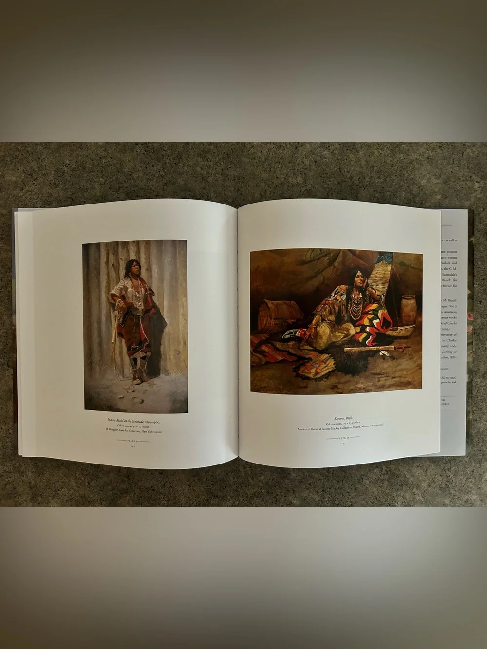 📕 C M Russell: Women in his Life and Art Exhibition Book 2018 Western Décor Book